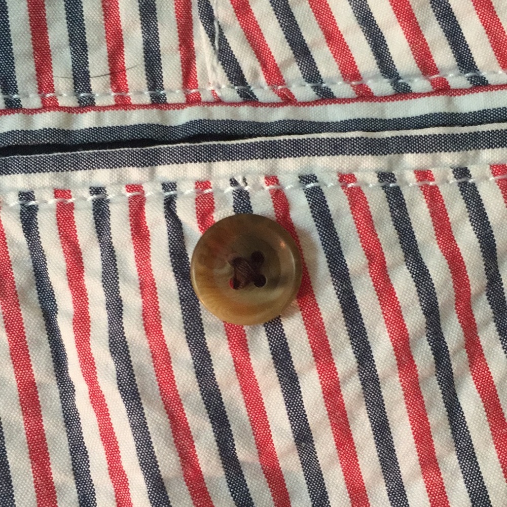 ❣️Men’s Red, White and Blue Shorts - Picture 7 of 9